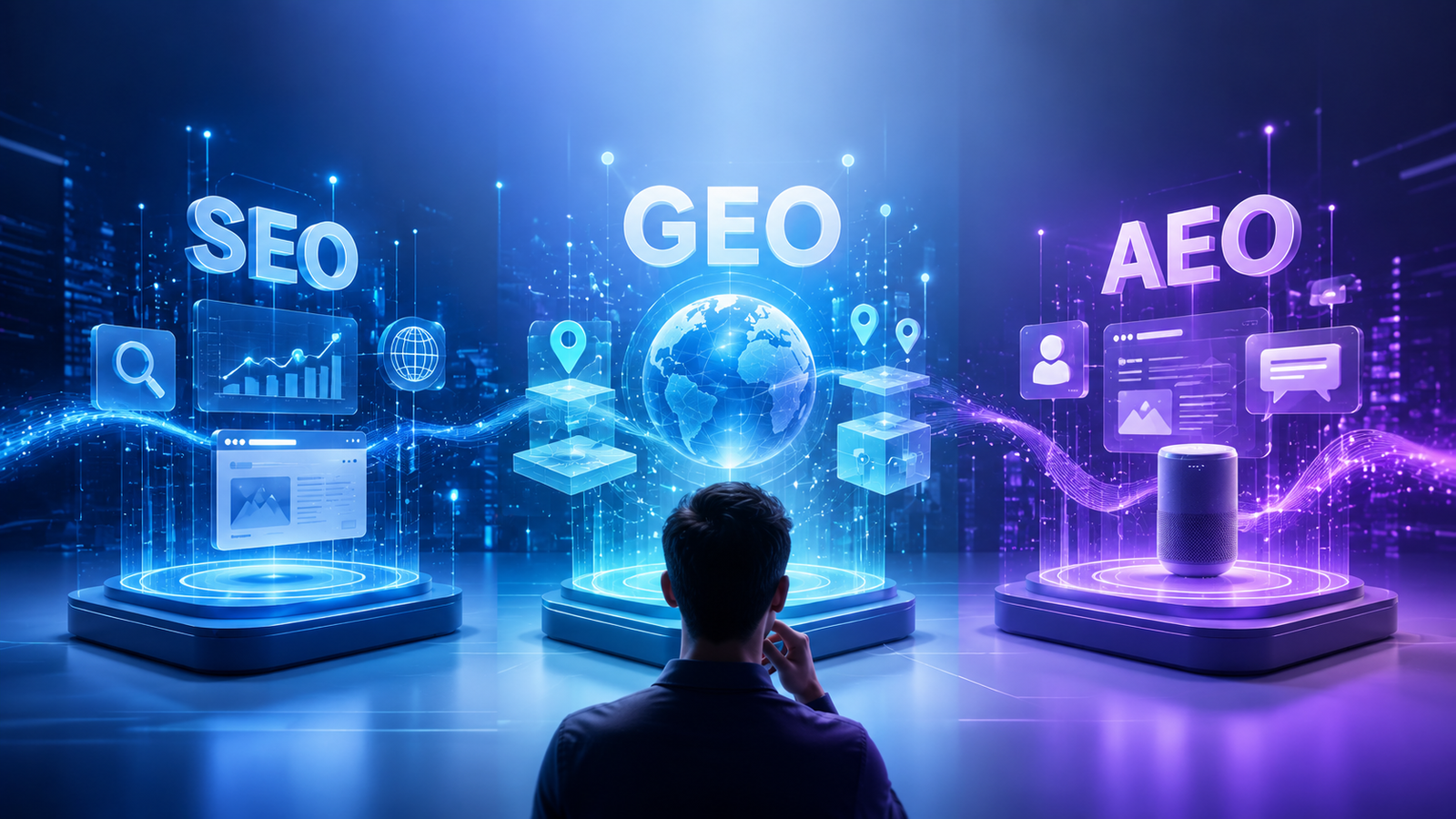 SEO, GEO ve AEO Arasındaki Farklar Nelerdir?