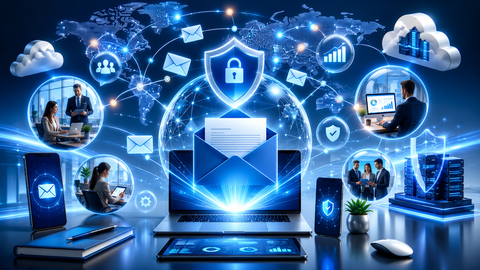Kurumsal E-Posta Kullanmanın İşletmelere Sağladığı 7 Büyük Avantaj
